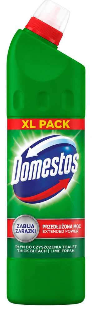 DOMESTOS Płyn do czyszczenia toalet, XL
