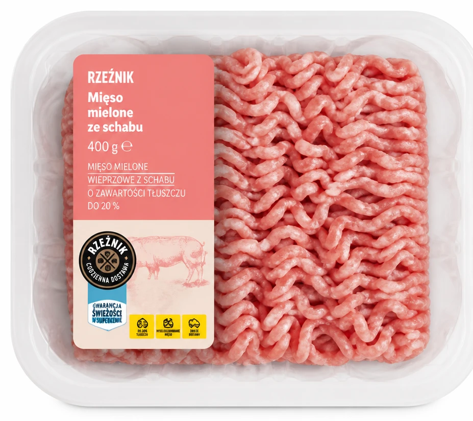 RZEŹNIK Mięso mielone ze schabu