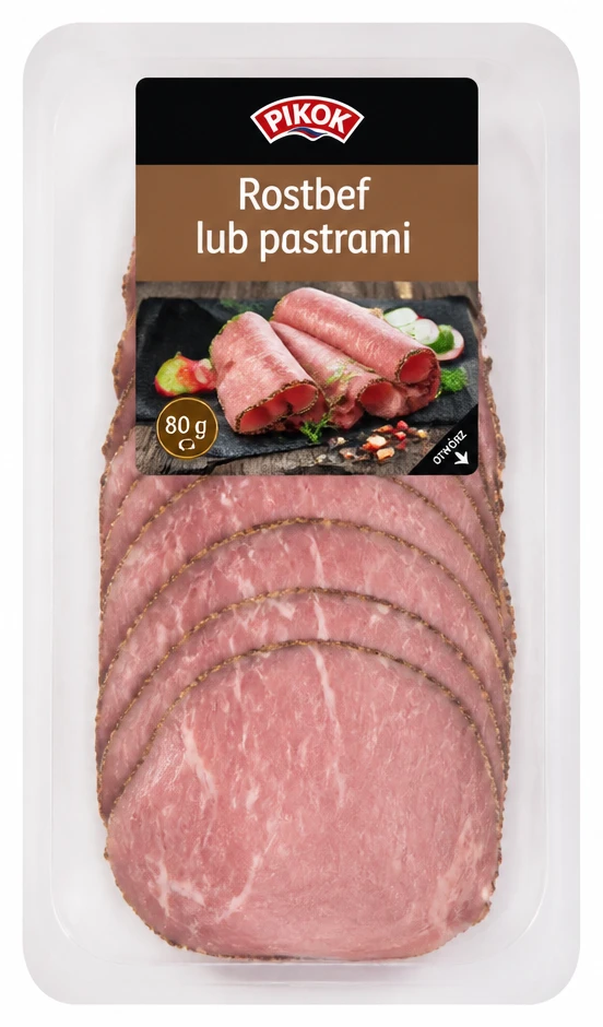 PIKOK Rostbef lub pastrami