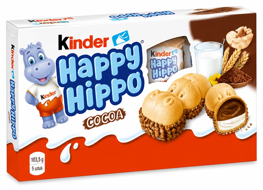 Kinder Happy Hippo