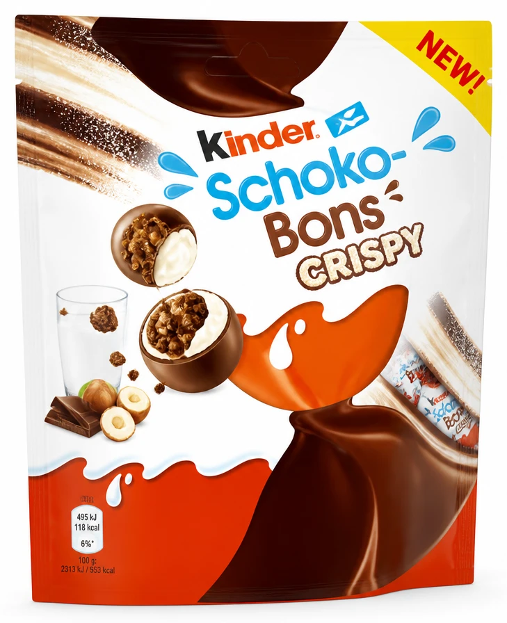 Kinder Schoko-Bons Crispy
