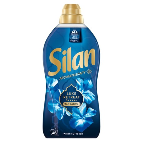 Silan Aromatherapy Luxe Retreat Marrakesh Płyn do zmiękczania tkanin 1012 ml (46 prań)