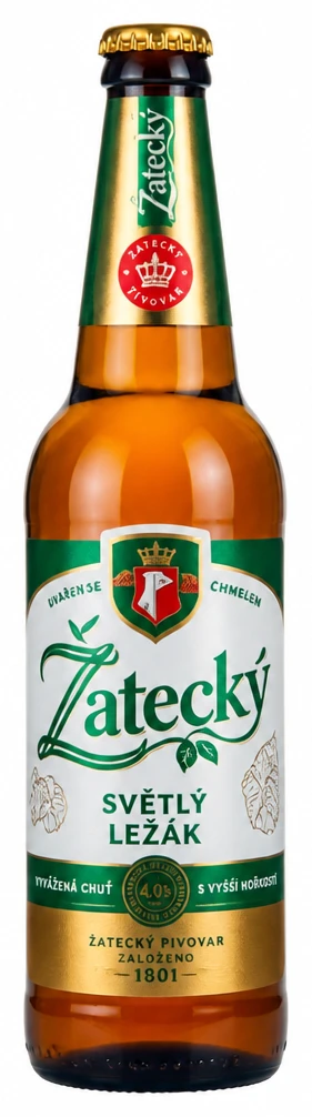 Piwo Żatecký Světlý Ležák