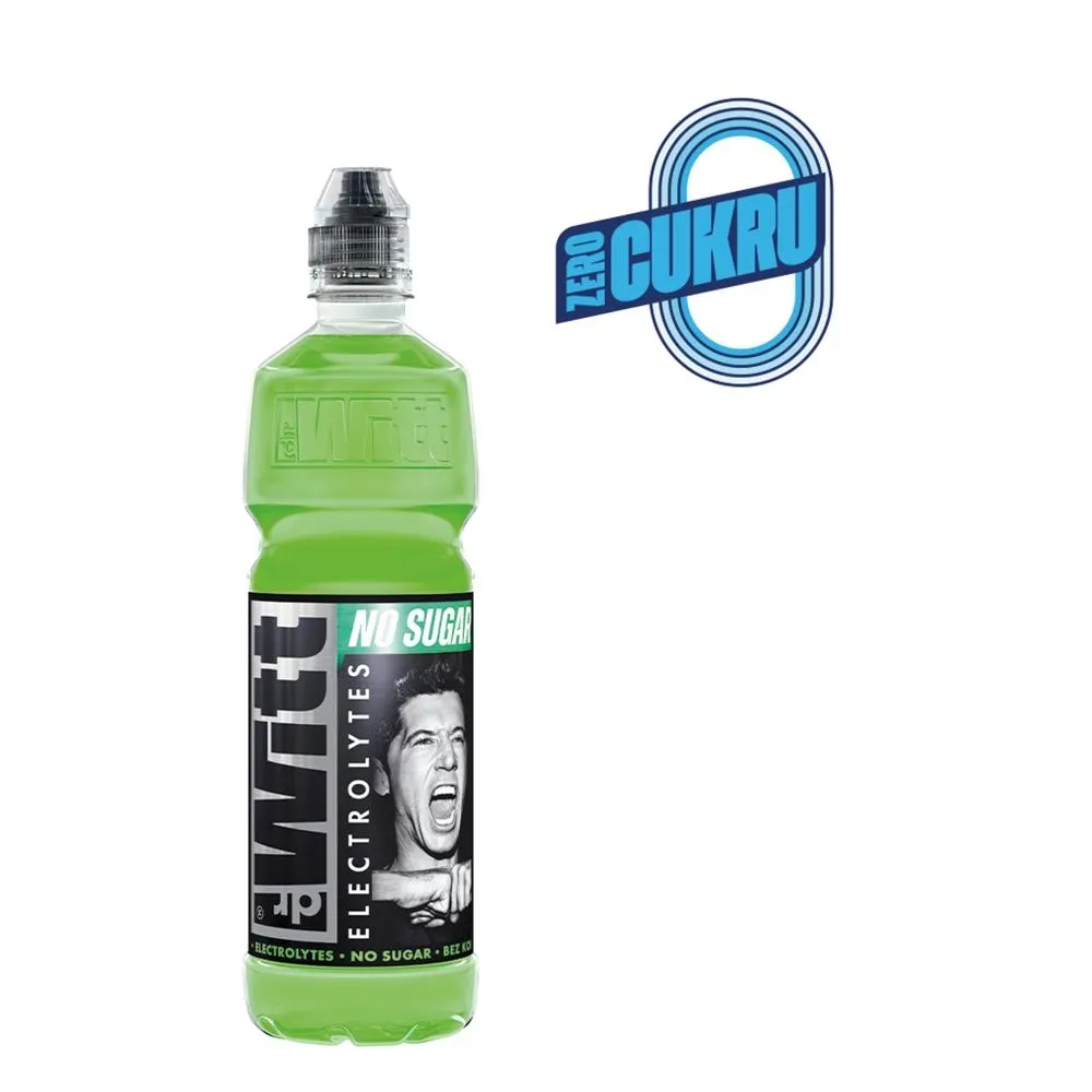 Dr Witt Napój o smaku kiwi i limonki bez cukru 750 ml