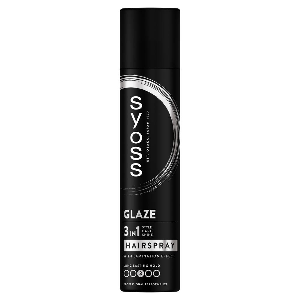 Syoss Glaze 3 in 1 Lakier do włosów 300 ml