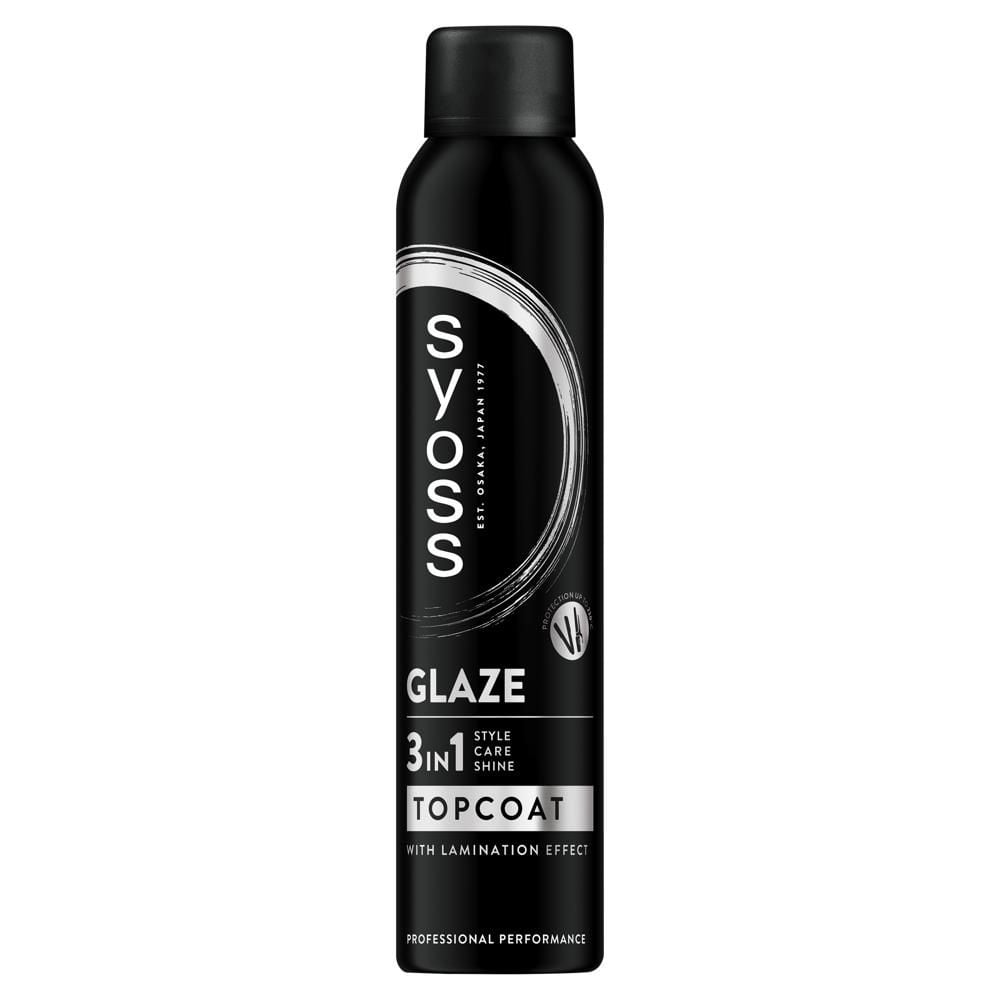 Syoss Glaze 3 in 1 Spray nabłyszczający z efektem laminacji 200 ml