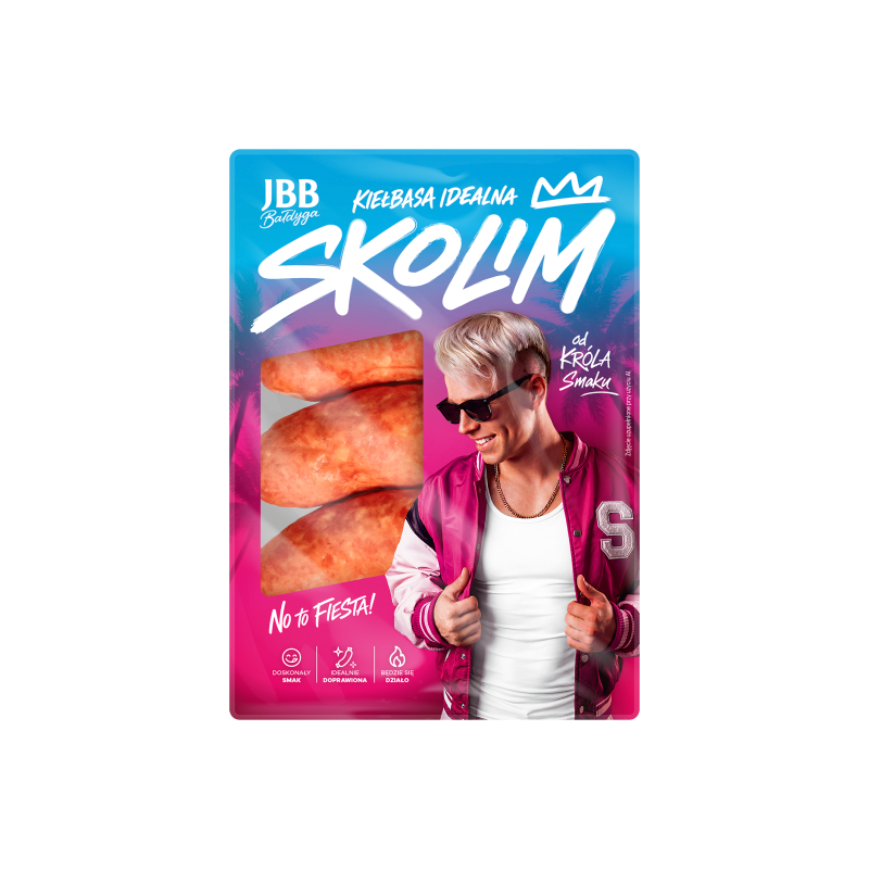 KIEŁBASA SKOLIM IDEALNA 350 G