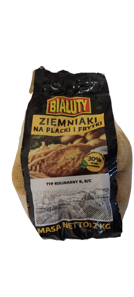 Ziemniaki jadalne na placki i frytki