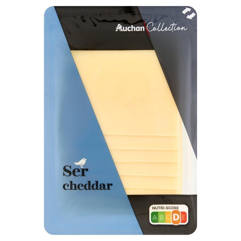Ser Cheddar   Auchan Collection  150 g