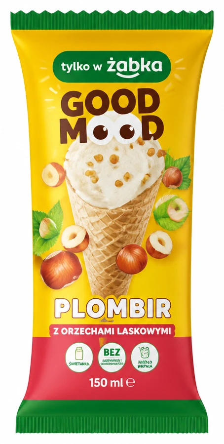Lody Plombir Good Mood