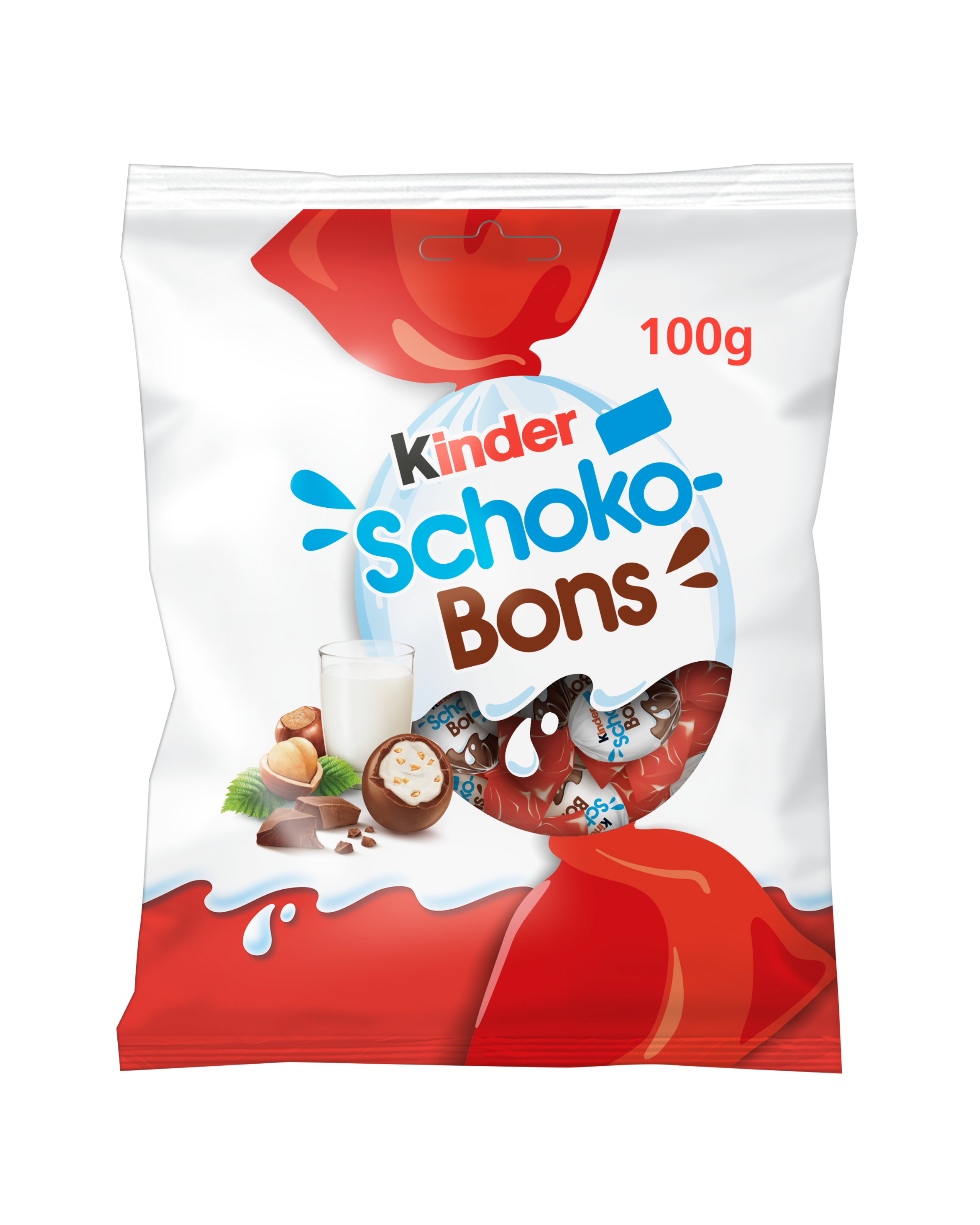 Kinder Schoko-Bons, Czekoladki Z Nadzieniem 100G