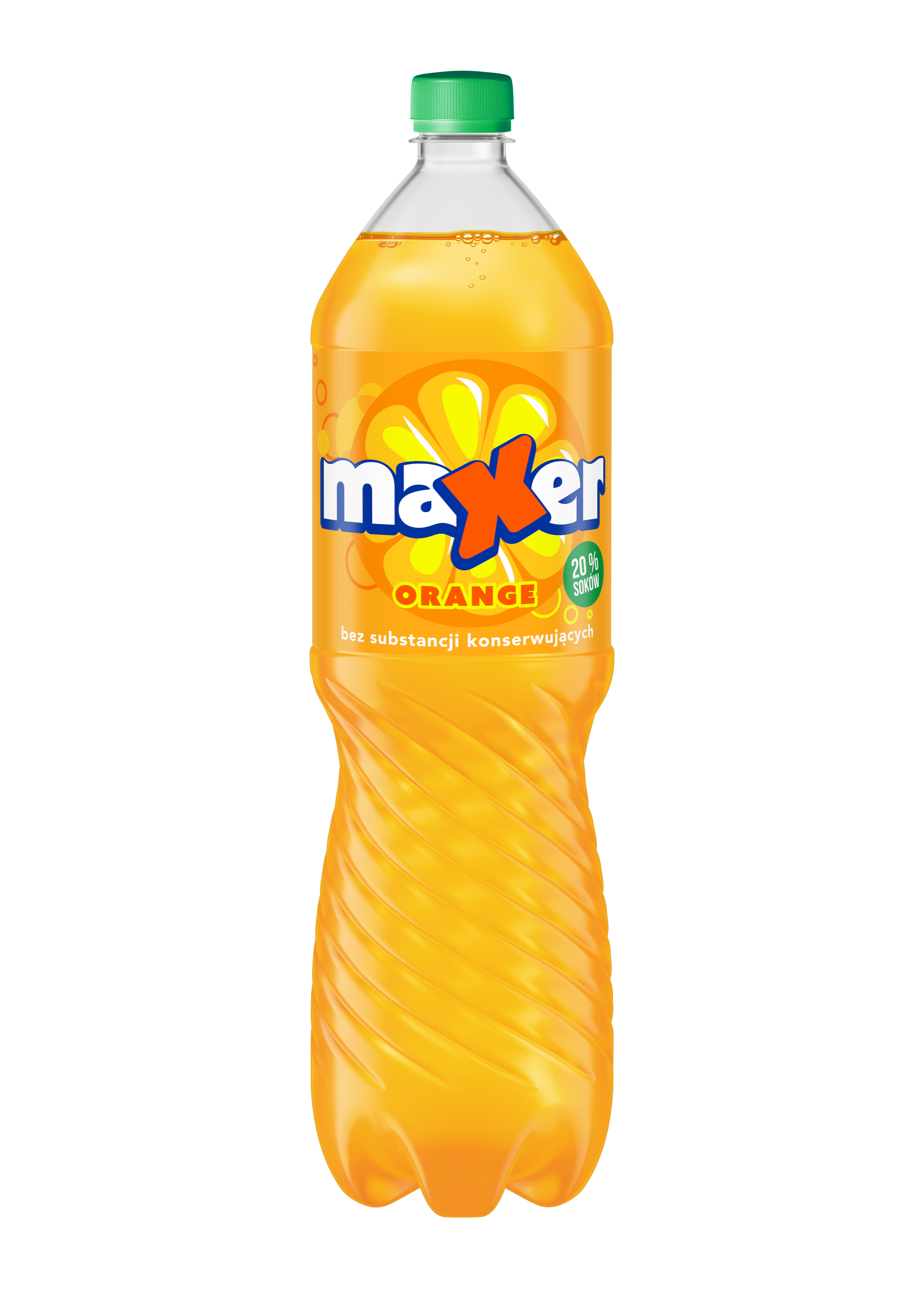 Maxer Orange 1,5L ( Kaucja )