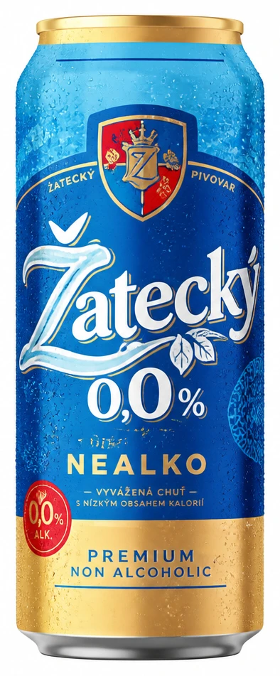 Piwo Żatecký Nealko 0.0%