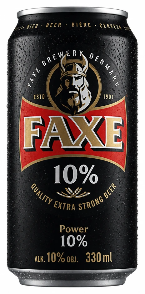 Piwo Faxe Power 10%