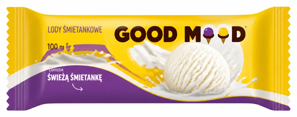 Lody śmietankowe Good Mood