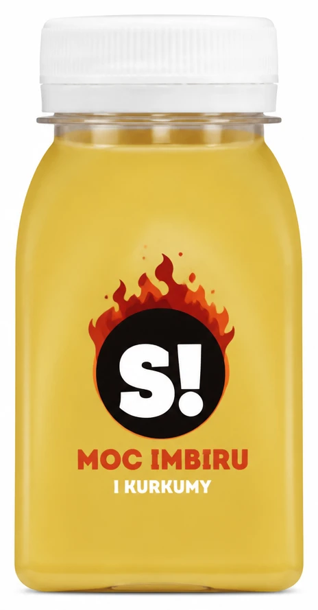 S! Shot Moc Imbiru i Kurkumy