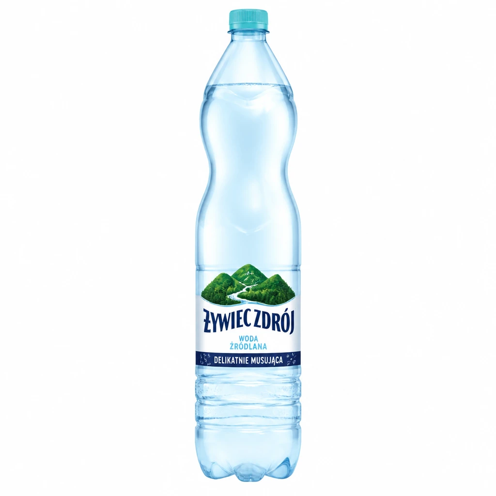 Woda delik. mus. źródlana Żywiec Zdrój 1,5l