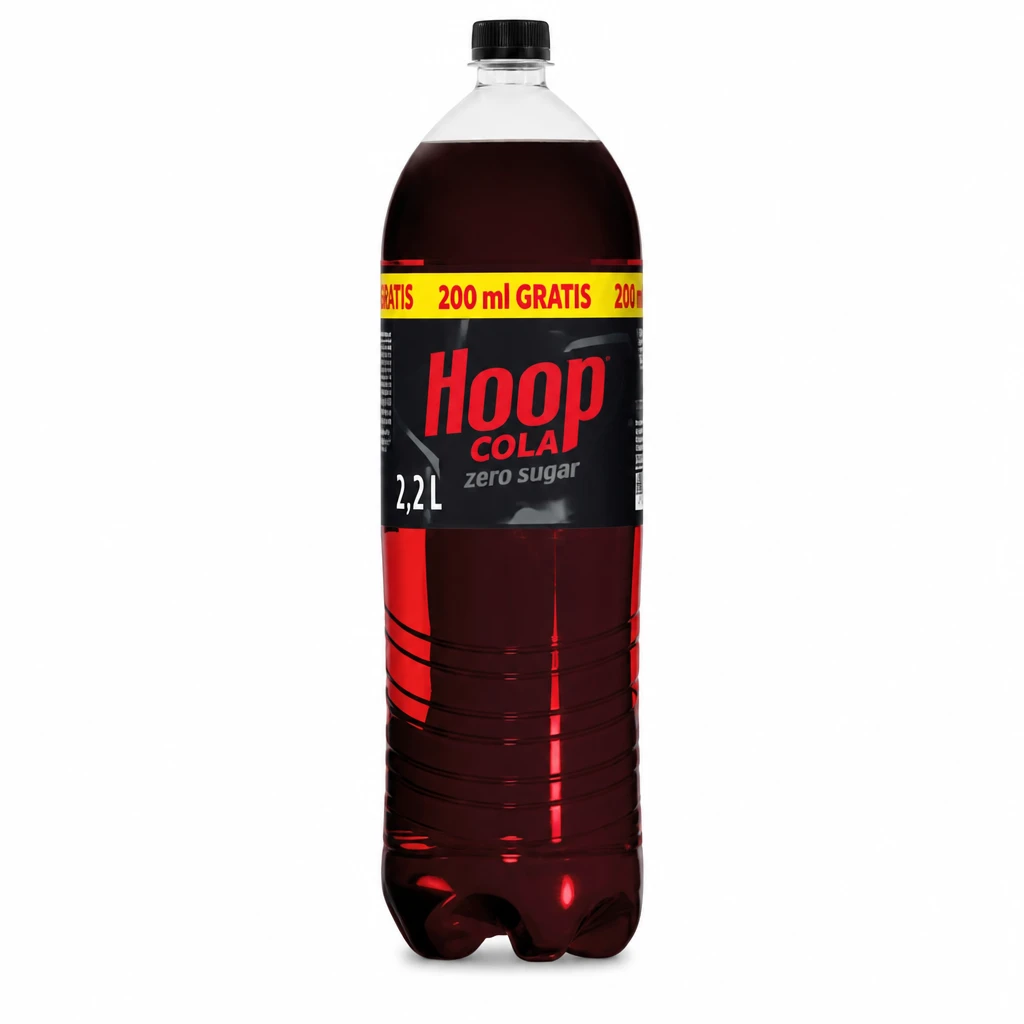 Napój gaz. Hoop Cola zero 2l+200ml gratis