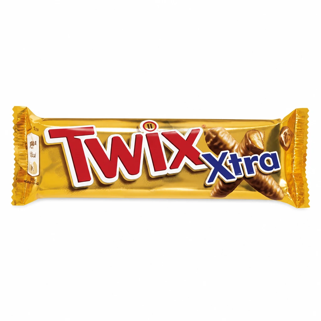 Baton Twix Xtra 75g