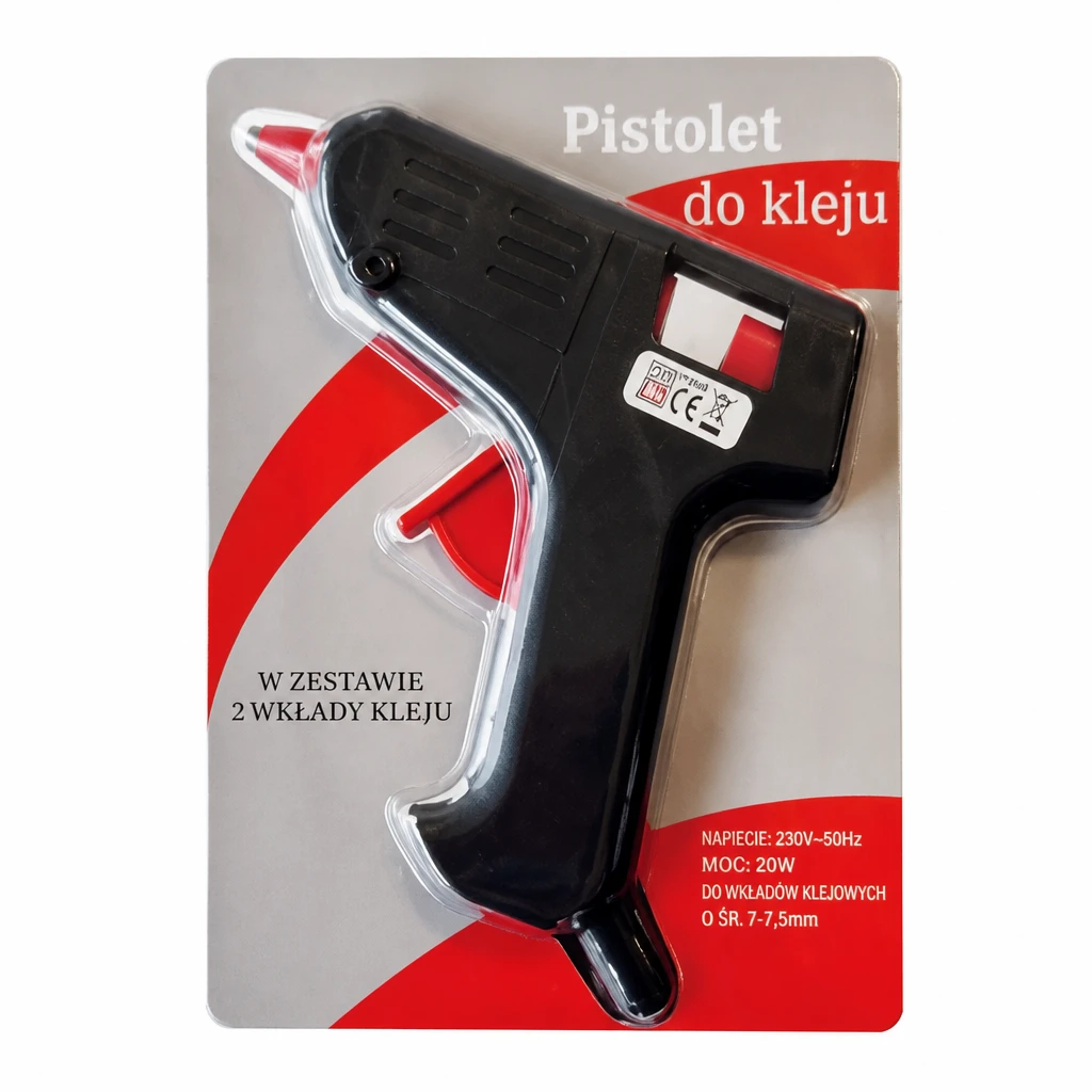 Pistolet do kleju 20w