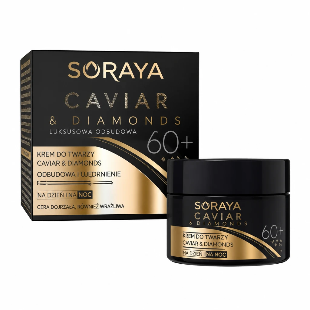 Krem do twarzy Caviar&Diamonds Soraya 50ml mix