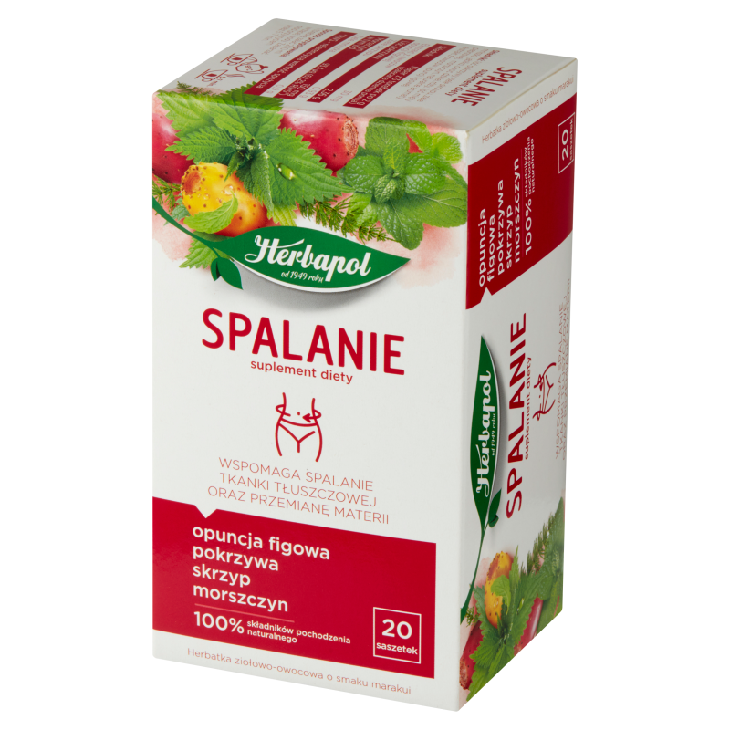 Herbatka ziołowo-owocowa SPALANIE o sm. marakui (20 tor. w sasz.)