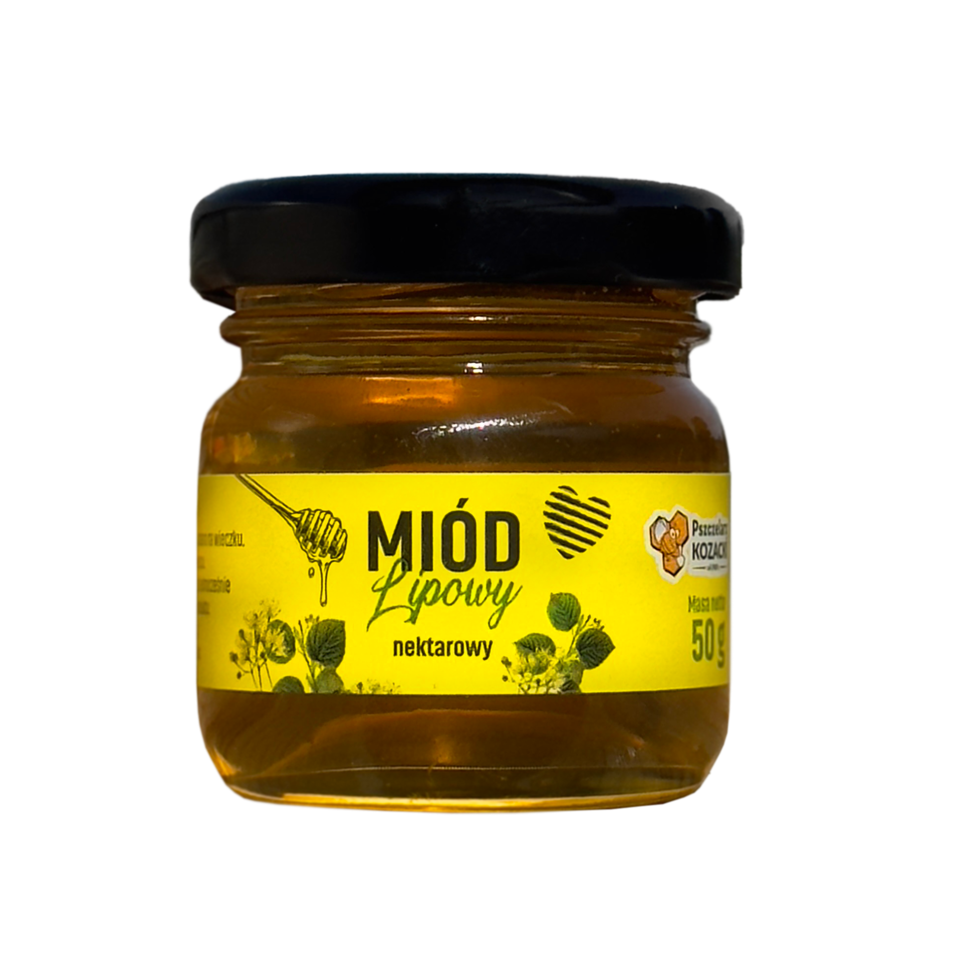 Miód nektarowy lipowy