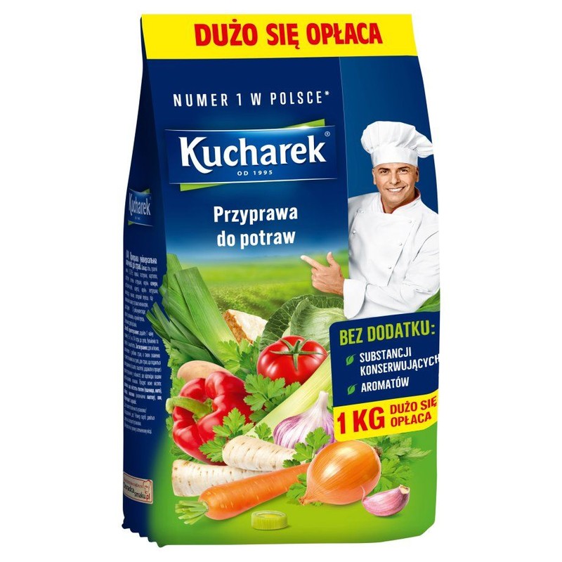 Przyprawa do potraw Kucharek 1 kg