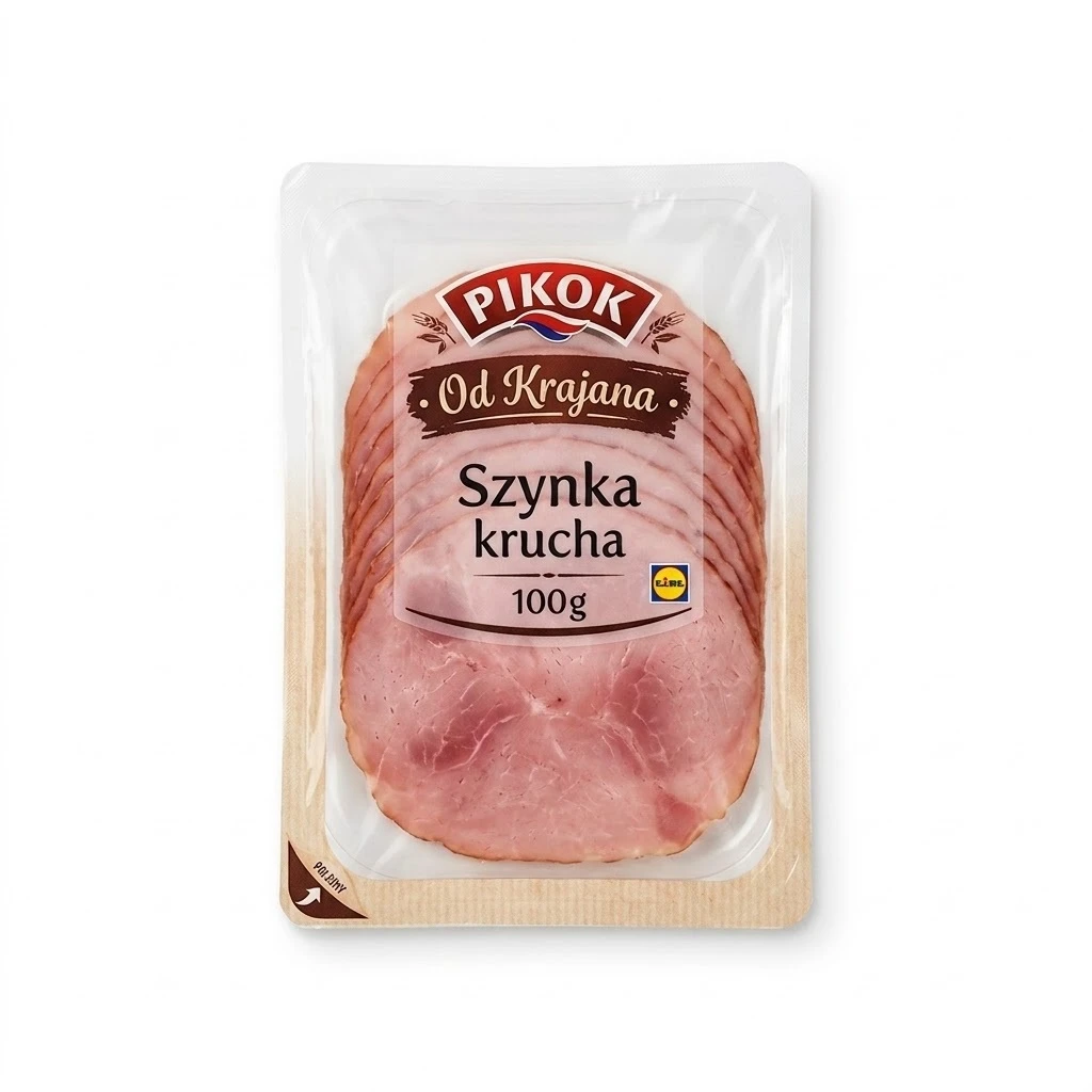 PIKOK OD KRAJANA Szynka krucha