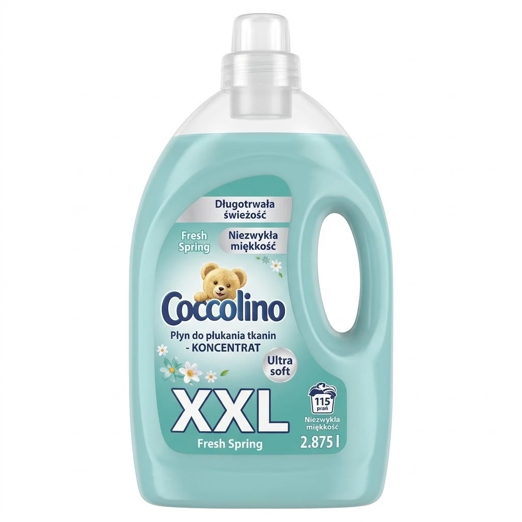 COCCOLINO Płyn do płukania, XXL