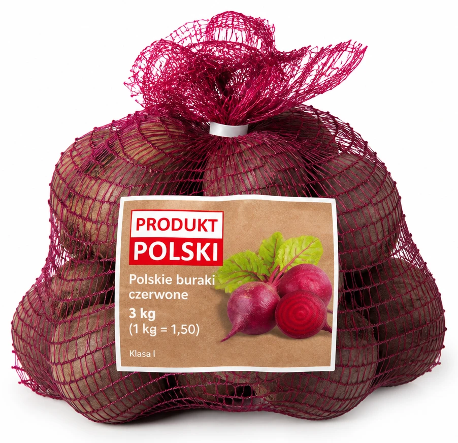 Polskie buraki czerwone