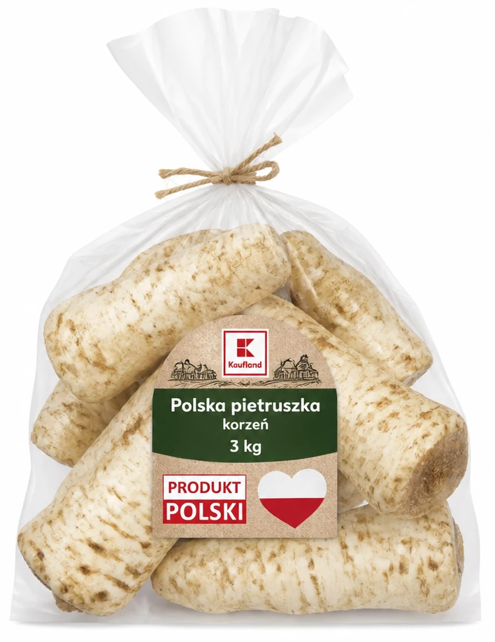 Polska pietruszka korzeń