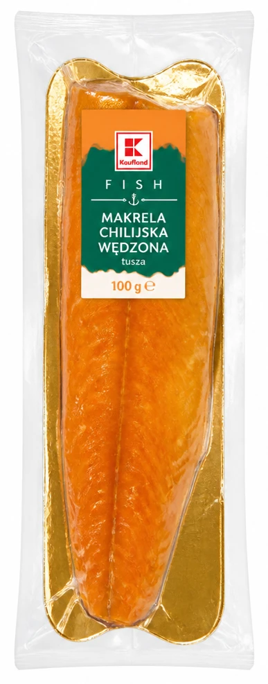 Makrela chilijska wędzona, tusza
