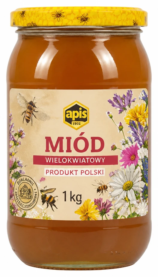 APIS Miód wielokwiatowy