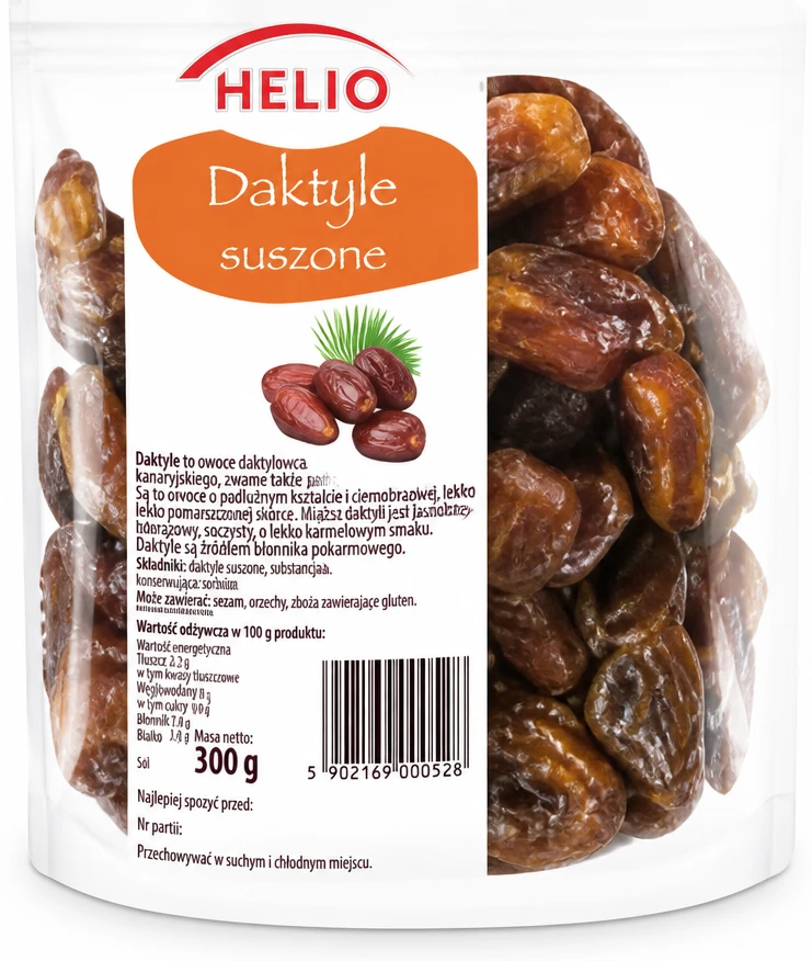 HELIO Daktyle suszone