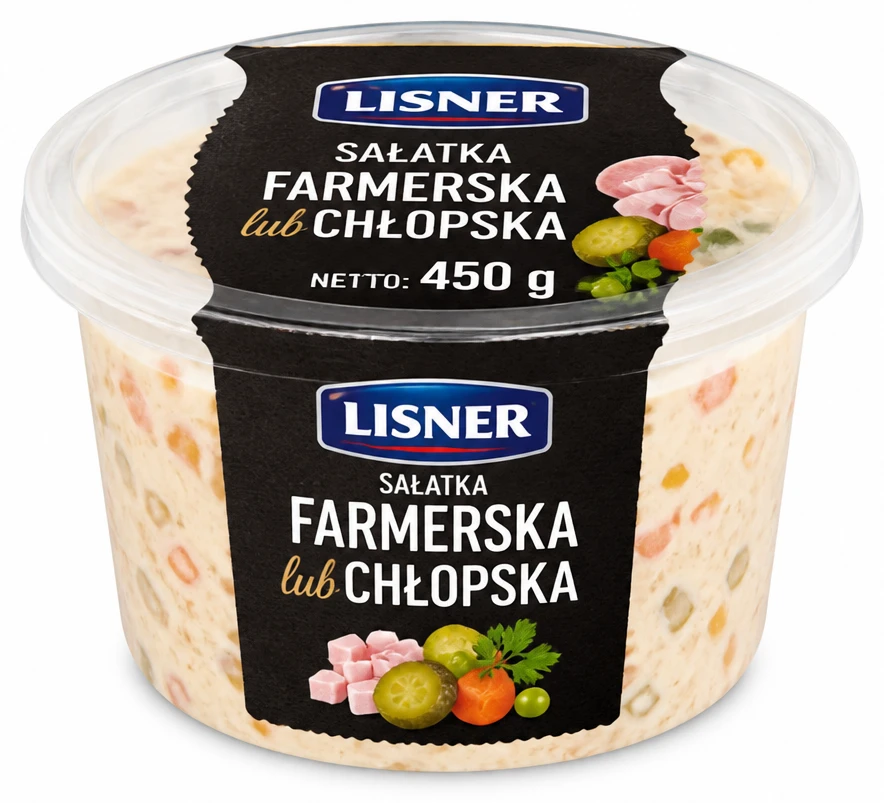 LISNER Sałatka Farmerska lub Chłopska