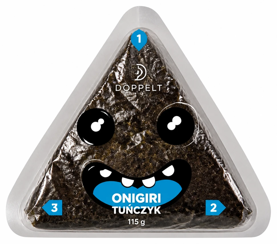 DOPPELT Onigiri różne rodzaje