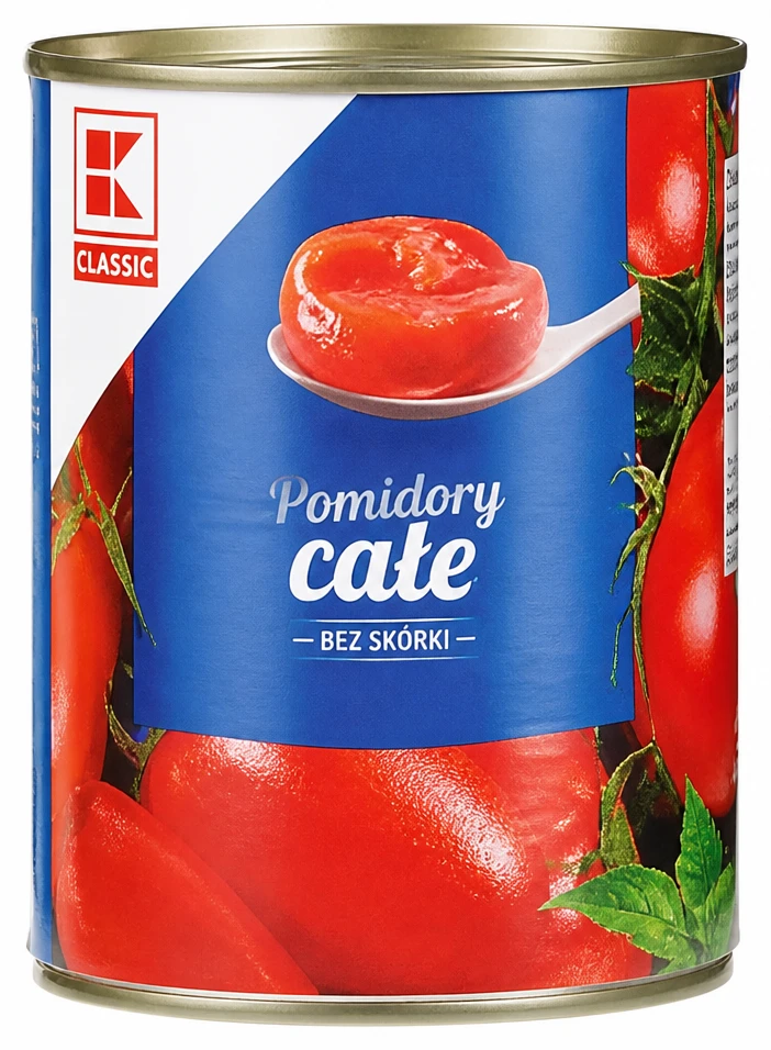 Pomidory całe