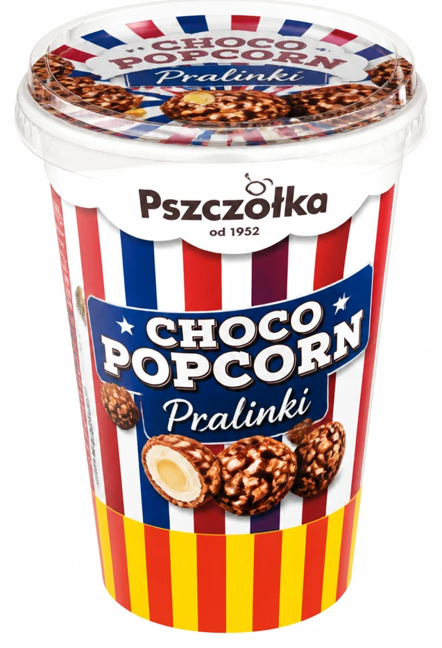 PSZCZÓŁKA CHOCO POPCORN Pralinki
