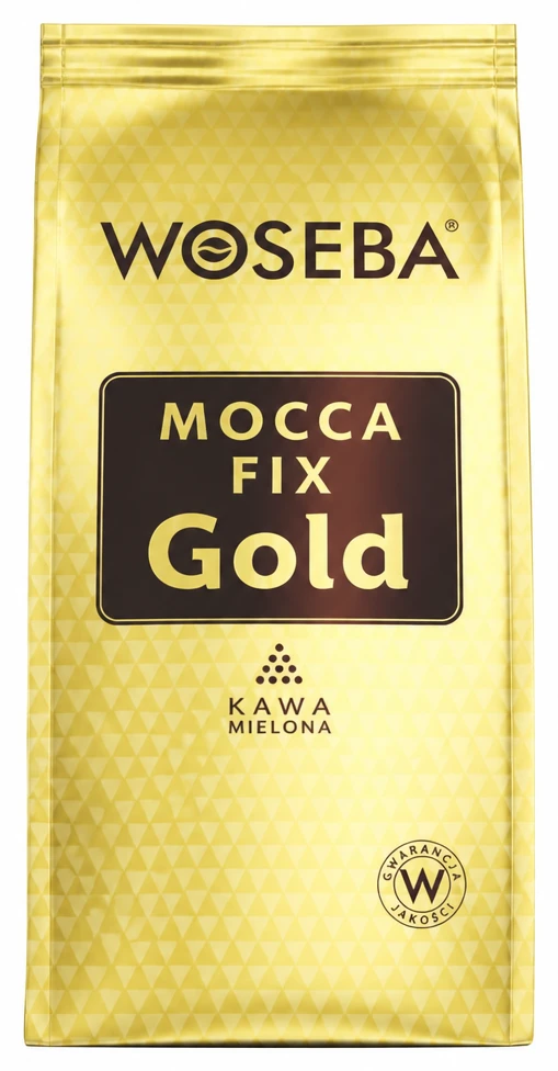 WOSEBA MOCCA FIX GOLD Kawa mielona