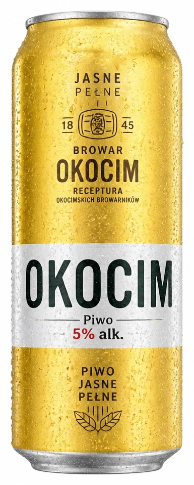 OKOCIM Piwo 5% alk.
