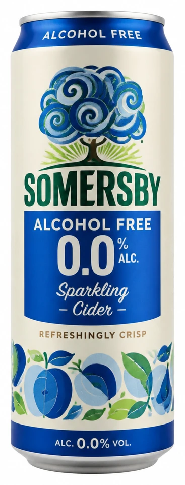 SOMERSBY Piwo 0% alk. różne rodzaje