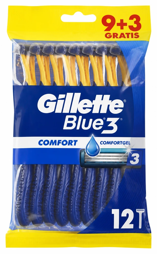 GILLETTE BLUE3 Maszynki do golenia różne rodzaje