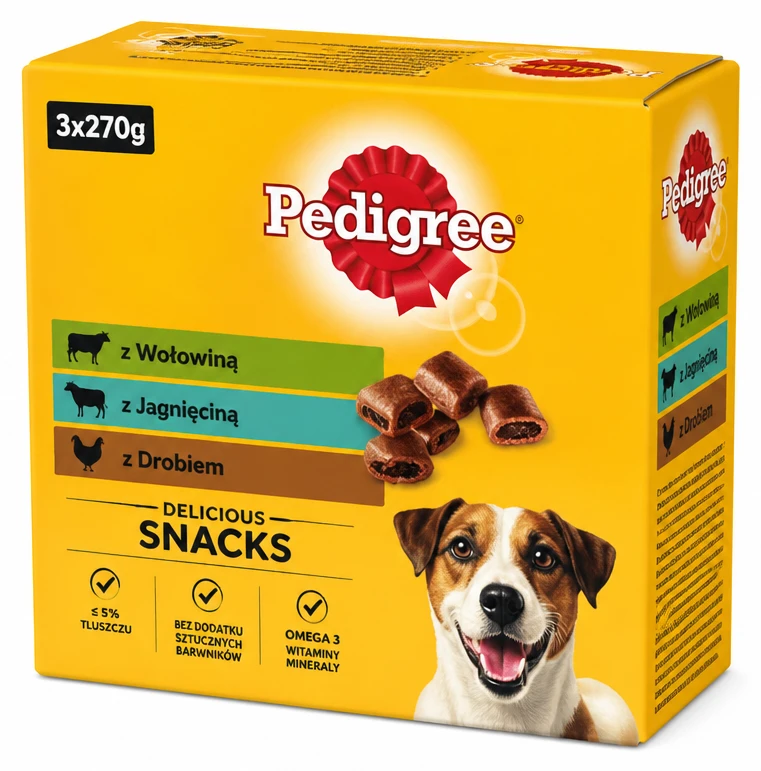 PEDIGREE Przysmak dla psów