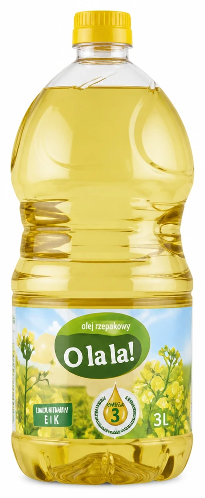 Olej O LA LA! rzepakowy