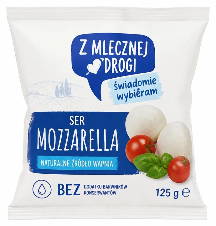 Ser mozzarella Z MLECZNEJ DROGI