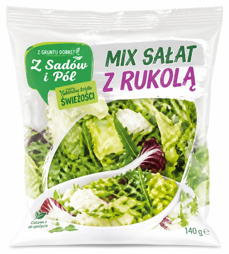 Mix sałat z rukolą