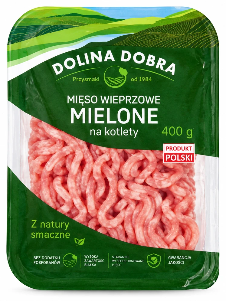 Mięso mielone z szynki