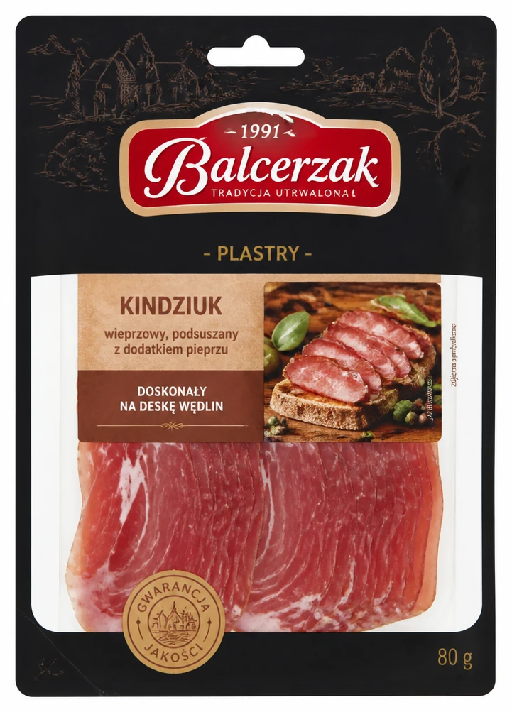 Kindziuk BALCERZAK plastry