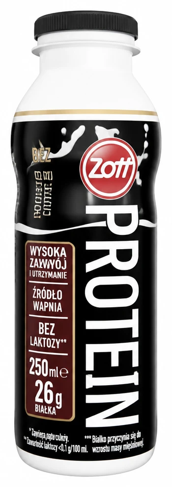 Napój mleczny proteinowy ZOTT